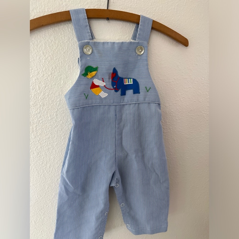 Vintage boy overalls